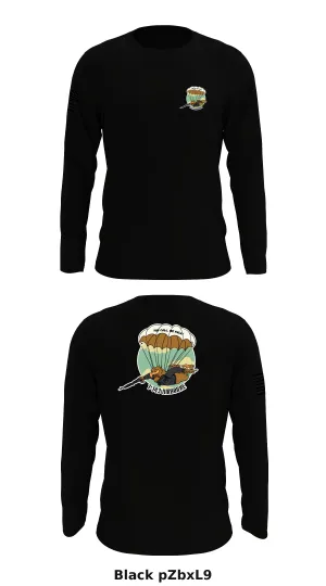 1-143rd Store 1 Core Men's LS Performance Tee - pZbxL9