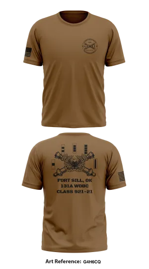 1-30 FA WOBC Store 1 Core Men's SS Performance Tee - G4H6cQ