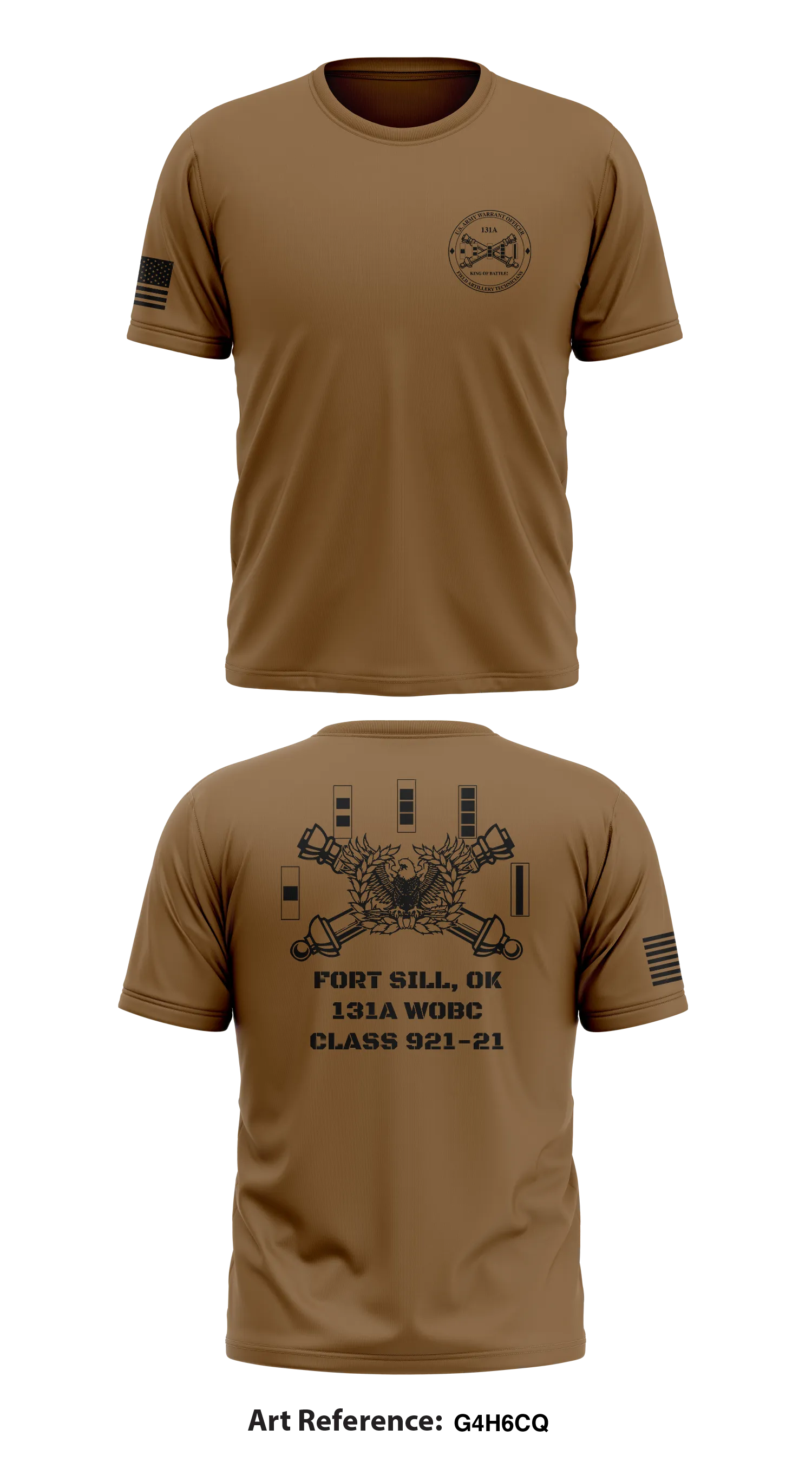 1-30 FA WOBC Store 1 Core Men's SS Performance Tee - G4H6cQ