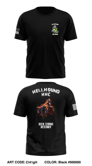1-63rd HHC Store 1 Core Men's SS Performance Tee - Cl41gH