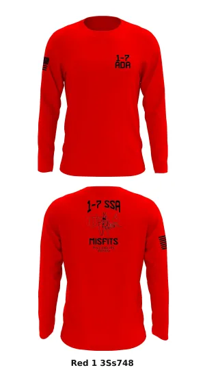 1-7 ADA Store 1 Core Men's LS Performance Tee - 3Ss748