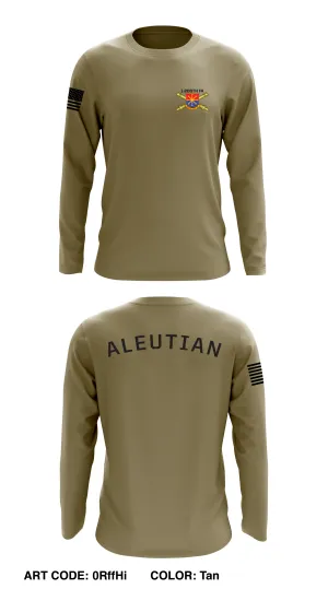 1 BN, 206th FAR Store 1 Core Men's LS Performance Tee - 0RffHi