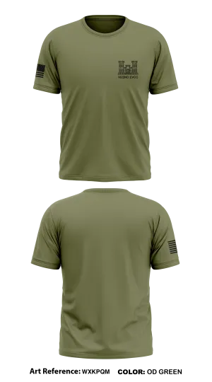 1022nd EVCC Store 1 Core Men's SS Performance Tee - wXKPQm