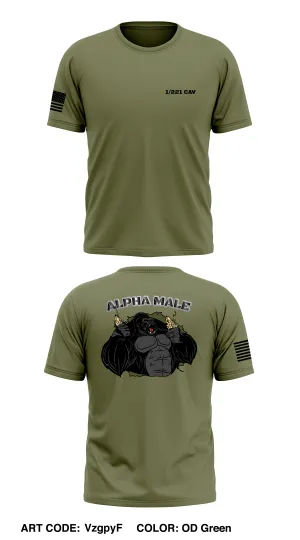1/221 CAV  Store 1 Core Men's SS Performance Tee - VzgpyF
