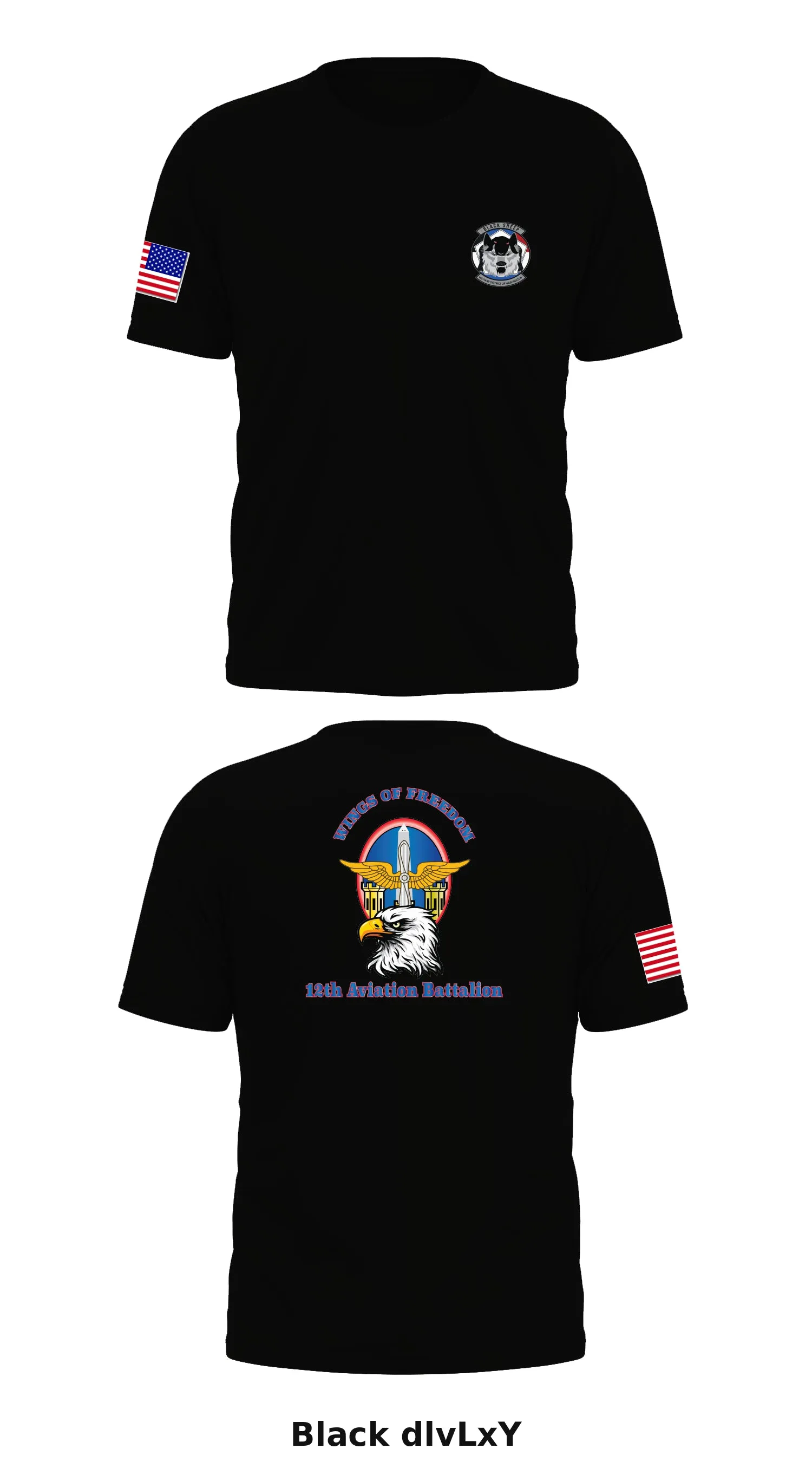 12th Aviation Battalion Store 1 Core Men's SS Performance Tee - dlvLxY