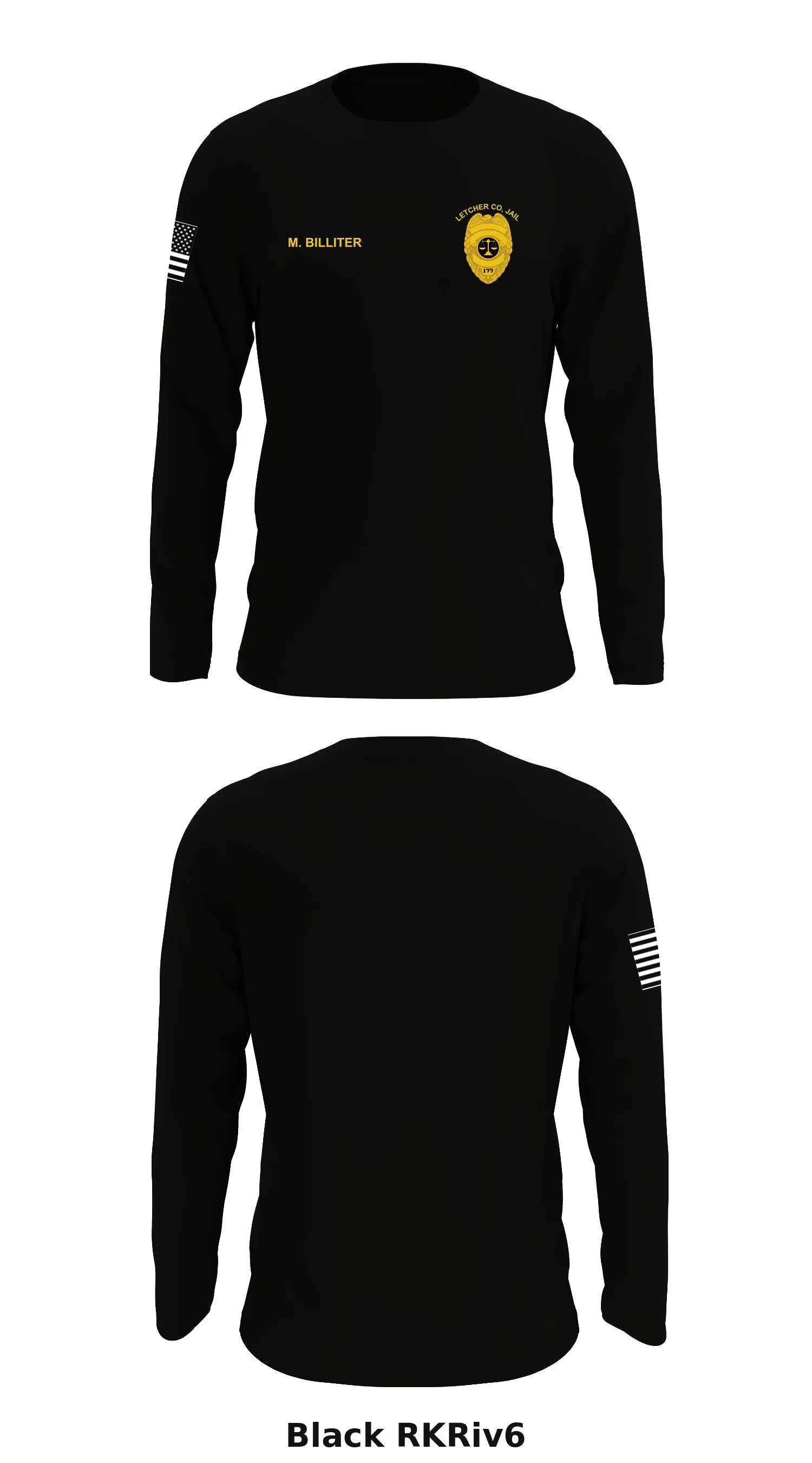 177 Store 1 Core Men's LS Performance Tee - RKRiv6