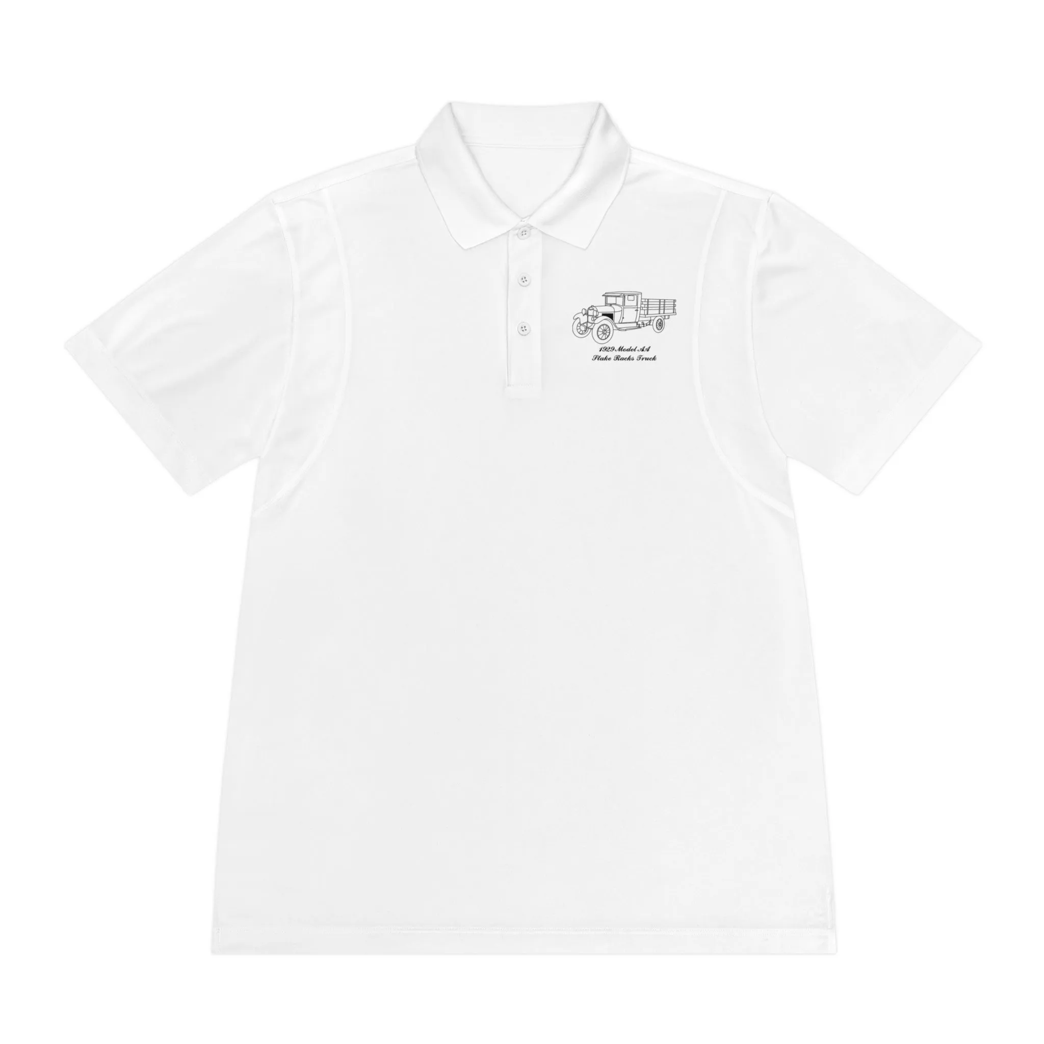 1929 AA Stake Racks Polo Shirt