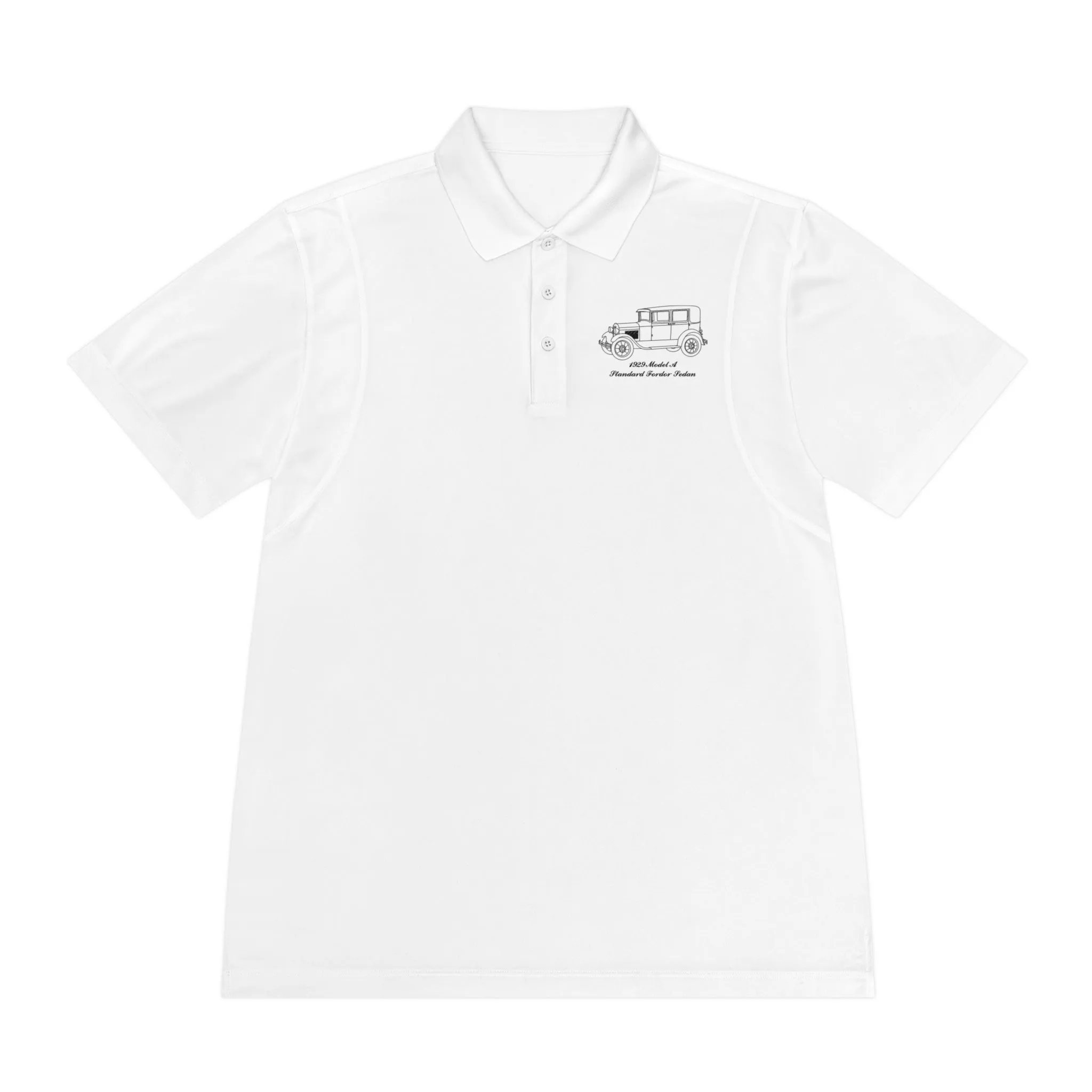 1929 Standard Fordor Sedan (2-Window) Polo Shirt