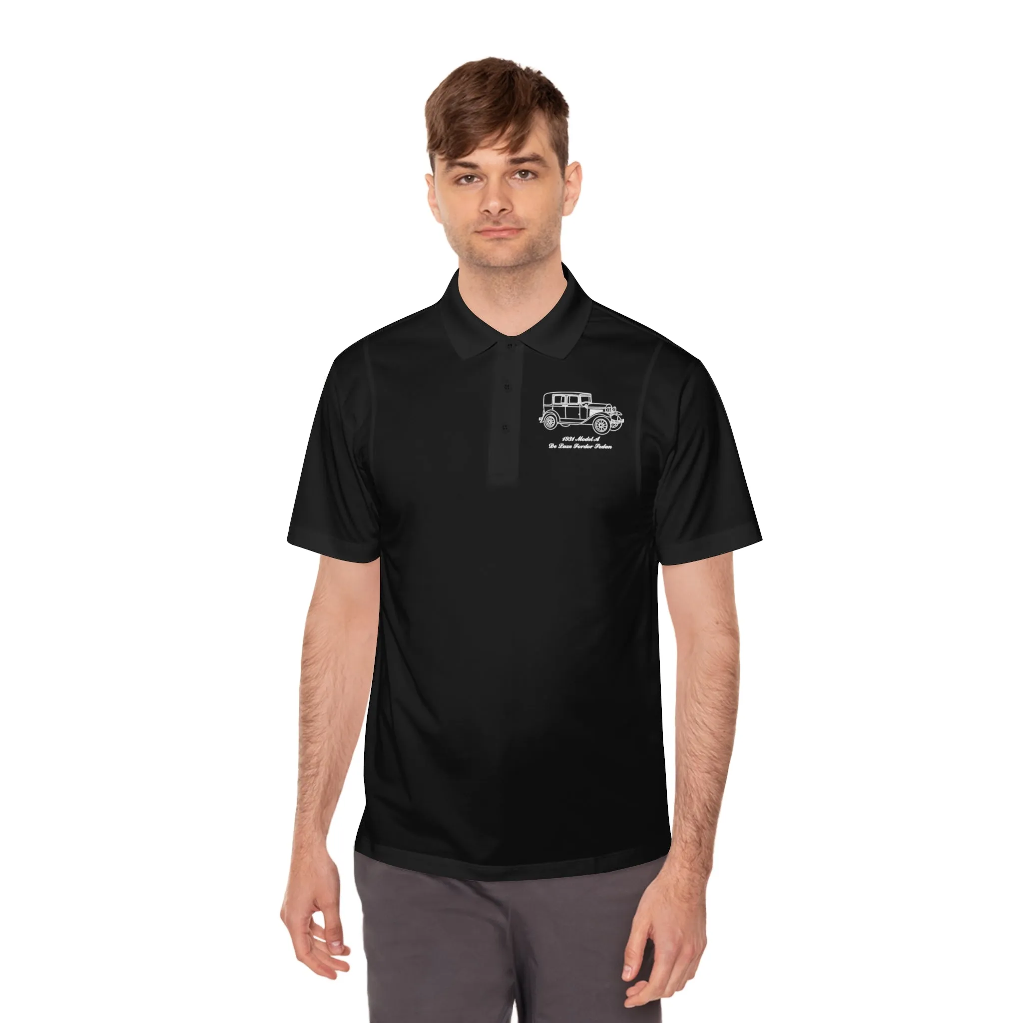 1931 De Luxe Fordor Sedan Polo Shirt