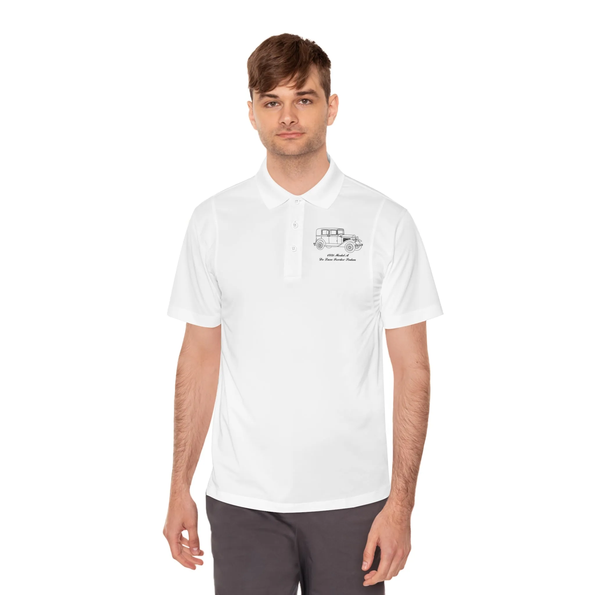 1931 De Luxe Fordor Sedan Polo Shirt