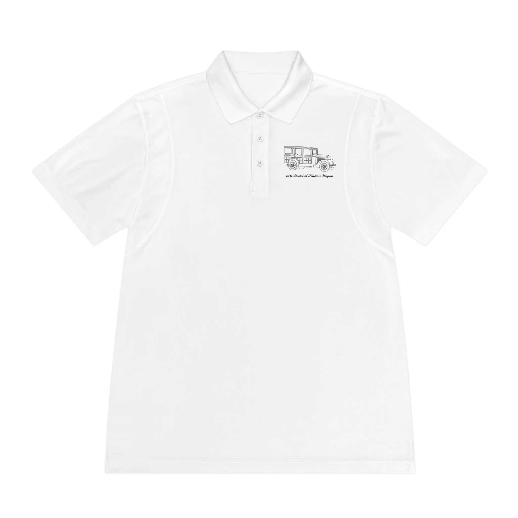 1931 Station Wagon Polo Shirt