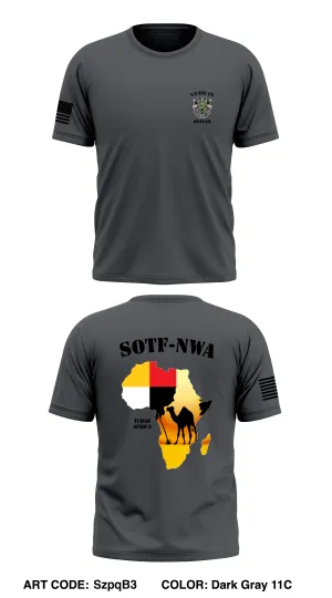 1st BN 3rd SFG (A) Store 1 Core Men's SS Performance Tee - SzpqB3