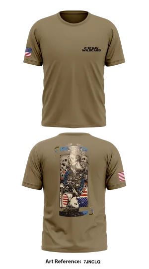 2-12 CAV Wildcard Store 1 Core Men's SS Performance Tee - 7JncLQ