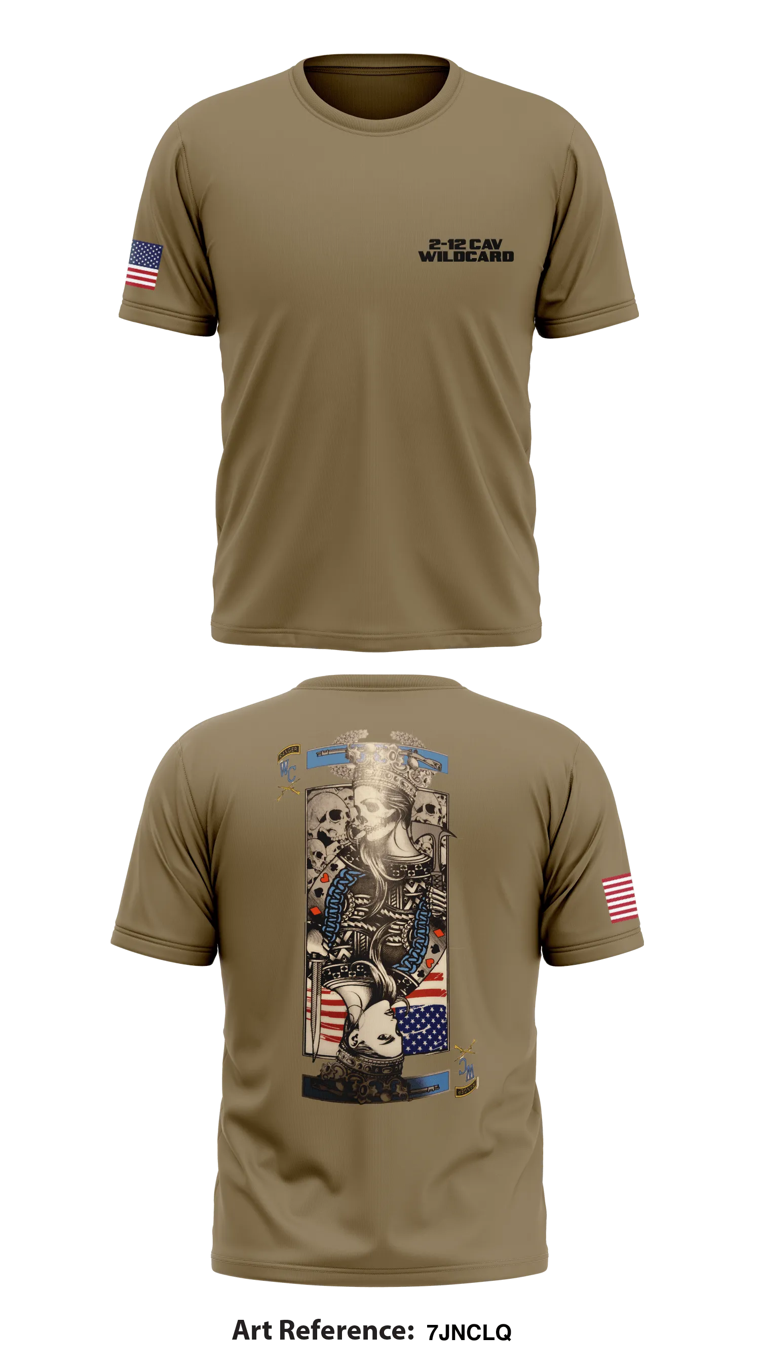 2-12 CAV Wildcard Store 1 Core Men's SS Performance Tee - 7JncLQ