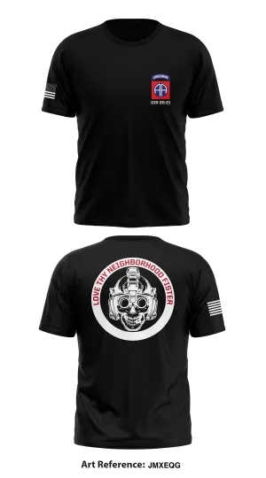 2-319th AFAR Store 1 Core Men's SS Performance Tee - jmxeqg