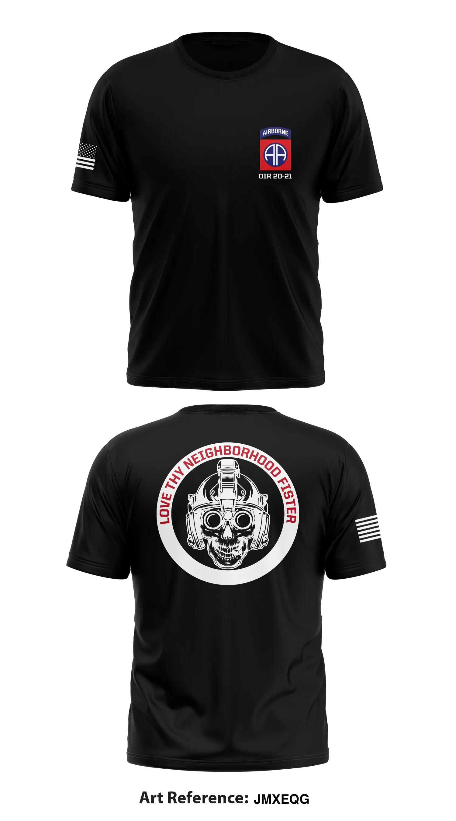 2-319th AFAR Store 1 Core Men's SS Performance Tee - jmxeqg