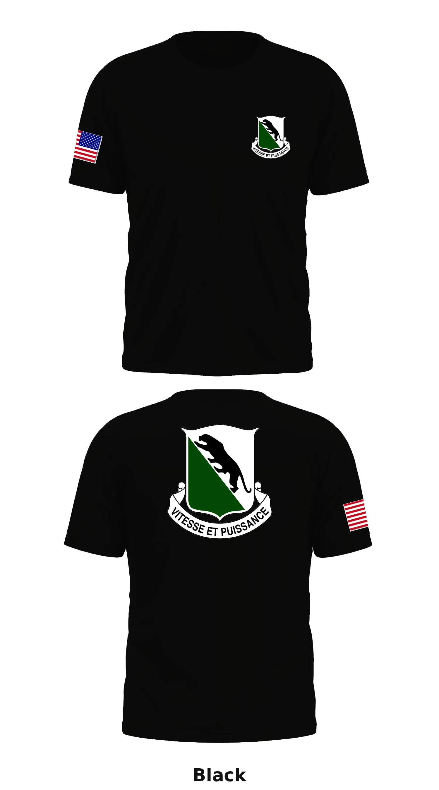2-69 Armor Regiment  Store 1 Core Men's SS Performance Tee - 57862991212