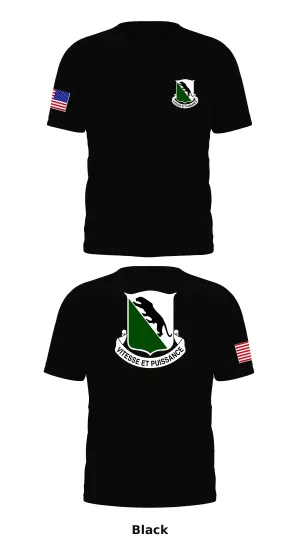 2-69 Armor Regiment  Store 1 Core Men's SS Performance Tee - 57862991212