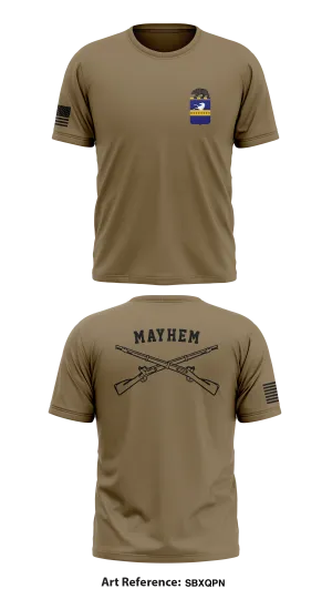 2-8 CAV Mortars Store 1 Core Men's SS Performance Tee - SBxqPn