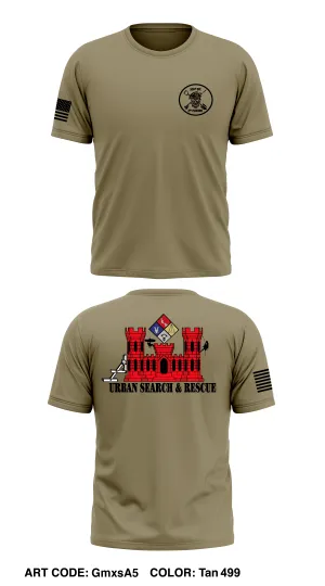 2/526 ECC, 92ND EN BN Store 1 Core Men's SS Performance Tee - GmxsA5
