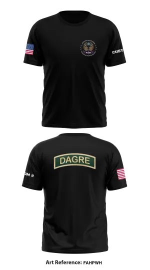 27th Special Operations Security Forces Squadron, DAGRE section Store 1 Core Men's SS Performance Tee - FAHpWH