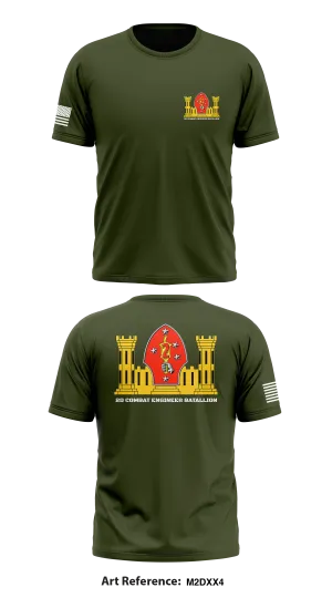 2nd CEB Store 1 Core Men's SS Performance Tee - M2Dxx4