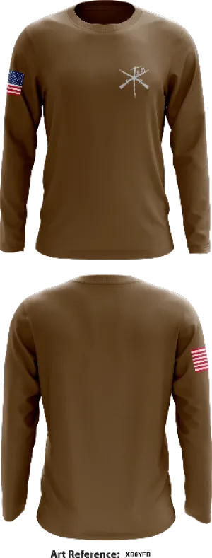3-21  Store 1 Core Men's LS Performance Tee - xB6yFb