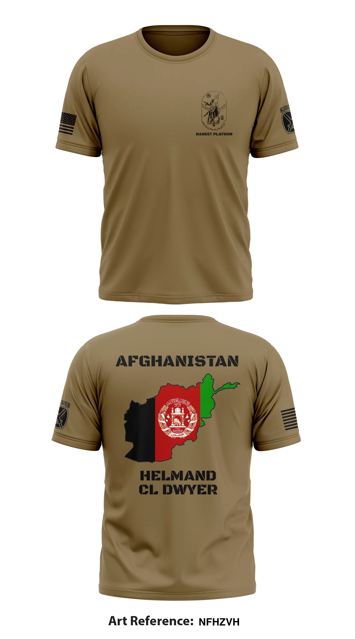 3-71 cav Store 1 Core Men's SS Performance Tee - NfHzVh