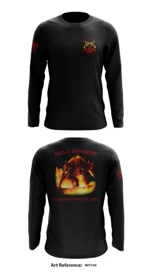 308 MP Company Store 1 Core Men's LS Performance Tee - MzTcae