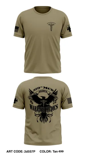 319th MCD Core Men's SS Performance Tee - 2d5S7P