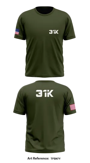 31K Store 1 Core Men's SS Performance Tee - TfsN7y