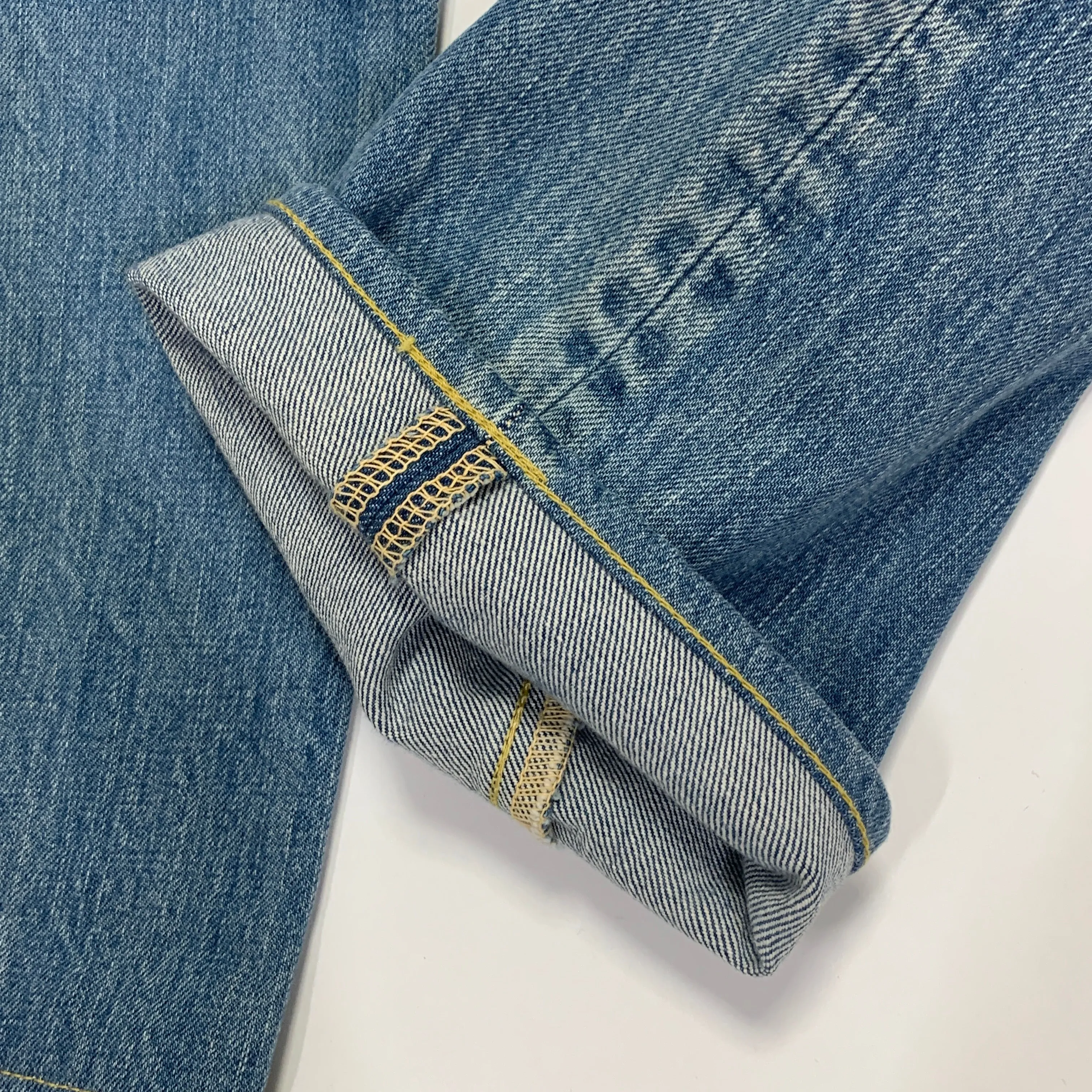 [32] Kapital Okayama DFKL Washed Indigo Denim Jeans