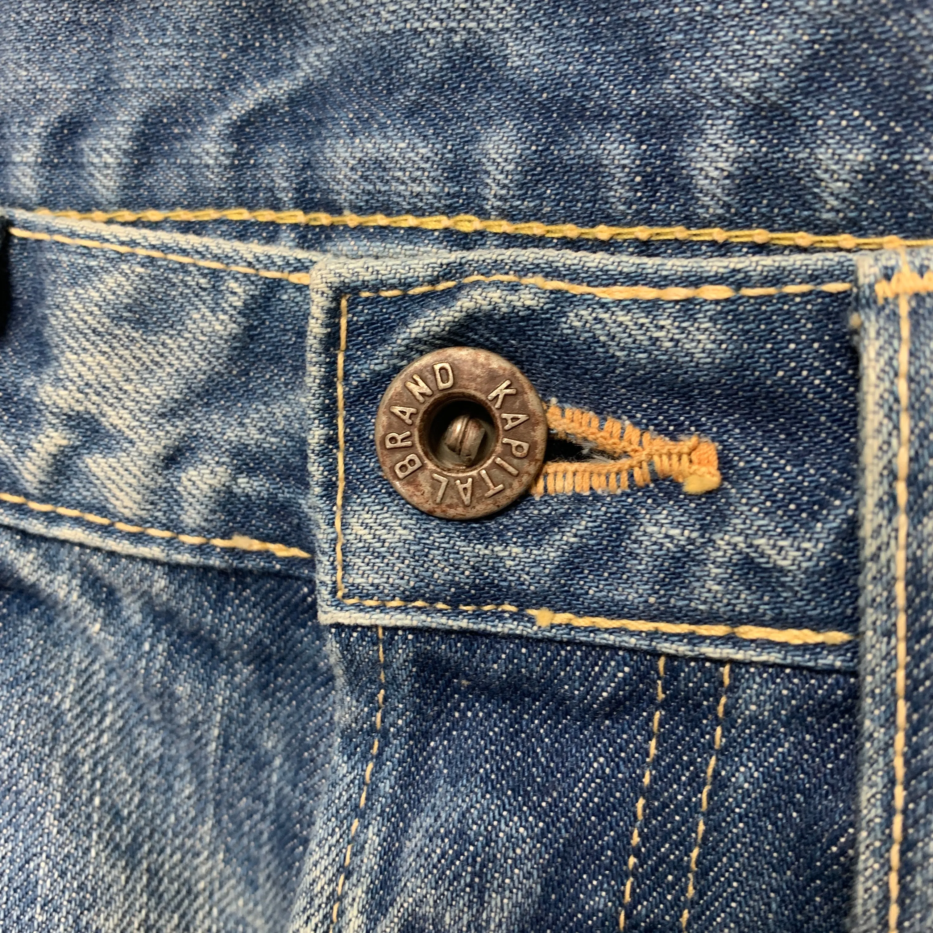 [32] Kapital Okayama DFKL Washed Indigo Denim Jeans