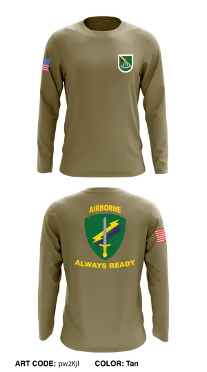 321st Tactical Psychological Operations Command  Store 1 Core Men's LS Performance Tee - pw2Kjl