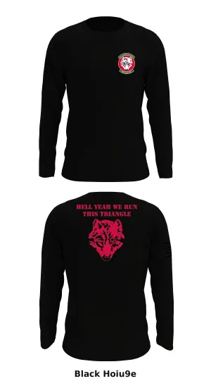 336th red wolves Store 1 Core Men's LS Performance Tee - Hoiu9e