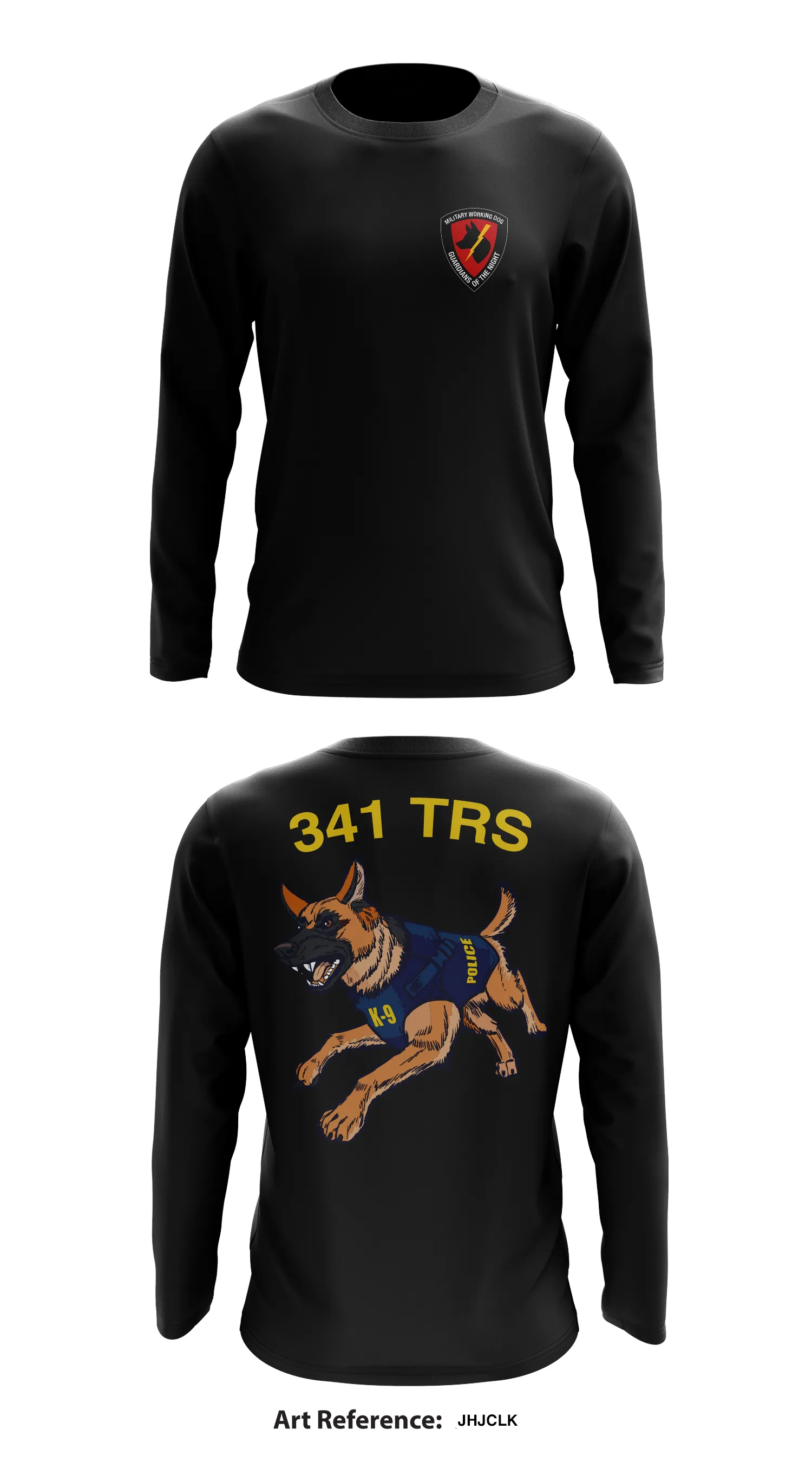 341 TRS Store 1 Core Men's LS Performance Tee - jhjcLK
