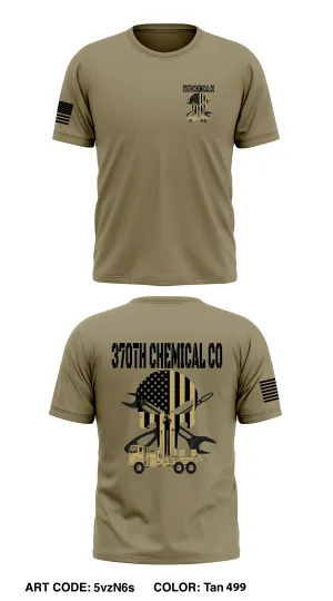 370th CM Core Men's SS Performance Tee - 5vzN6s