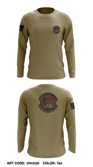 386 ECS Store 1 Core Men's LS Performance Tee - 2FkQQK