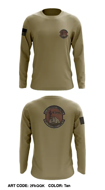 386 ECS Store 1 Core Men's LS Performance Tee - 2FkQQK