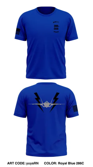 388th Oss Store 1 Core Men's SS Performance Tee - yuysRN