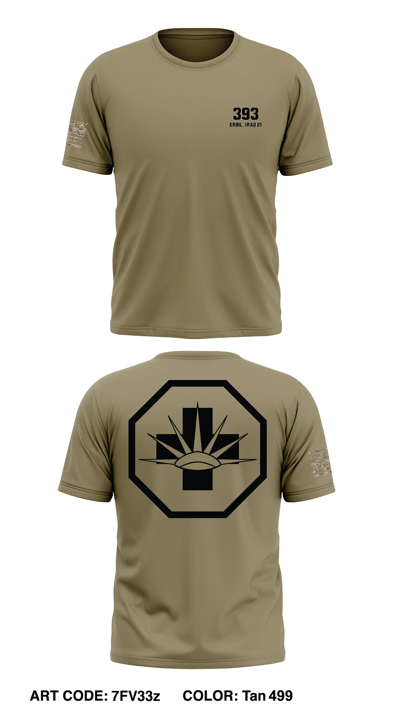 393rd MLC Store 1 Core Men's SS Performance Tee - 7FV33z