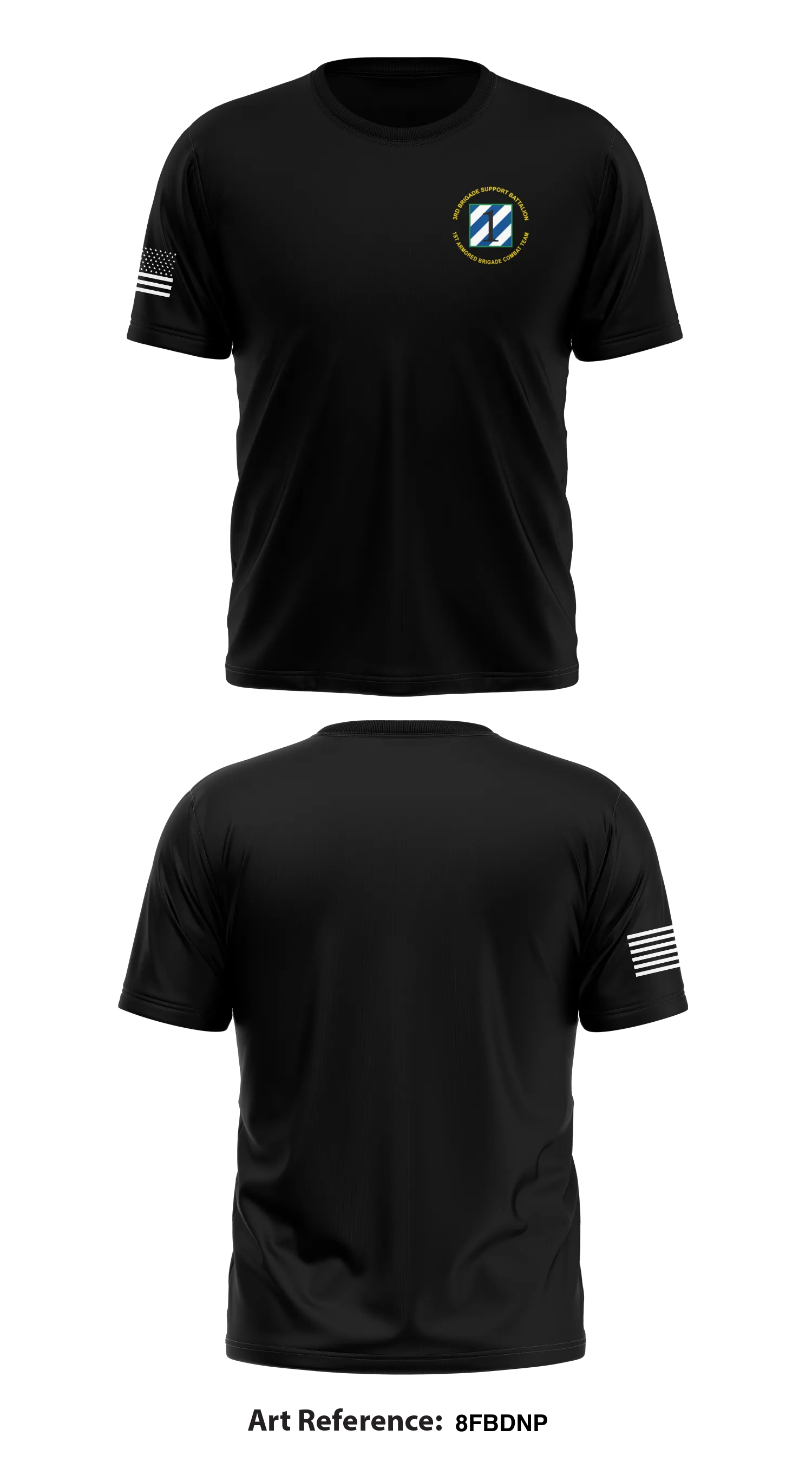 3BSB Core Men's SS Performance Tee - 8FbDnP