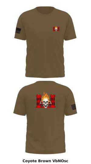 3rd Platoon, 1022nd EVCC Store 1 Core Men's SS Performance Tee - VbNOsc