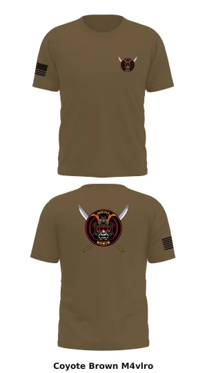 3rd PLT RONIN Store 1 Core Men's SS Performance Tee - M4vlro