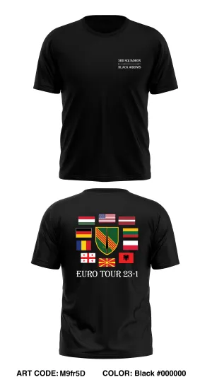 3rd Sqdn, 4th SFAB Core Men's SS Performance Tee - M9fr5D