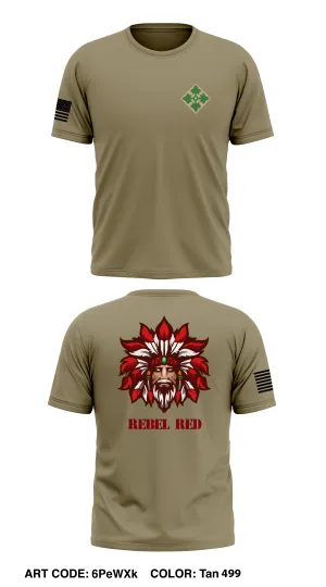 4 10 cav Store 1 Core Men's SS Performance Tee - 6PeWXk