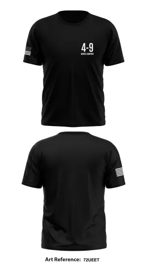 4-9 bravo company Store 1 Core Men's SS Performance Tee - 72Ueet