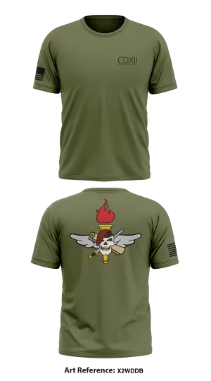 412th CA BN Store 1 Core Men's SS Performance Tee - x2wDDb