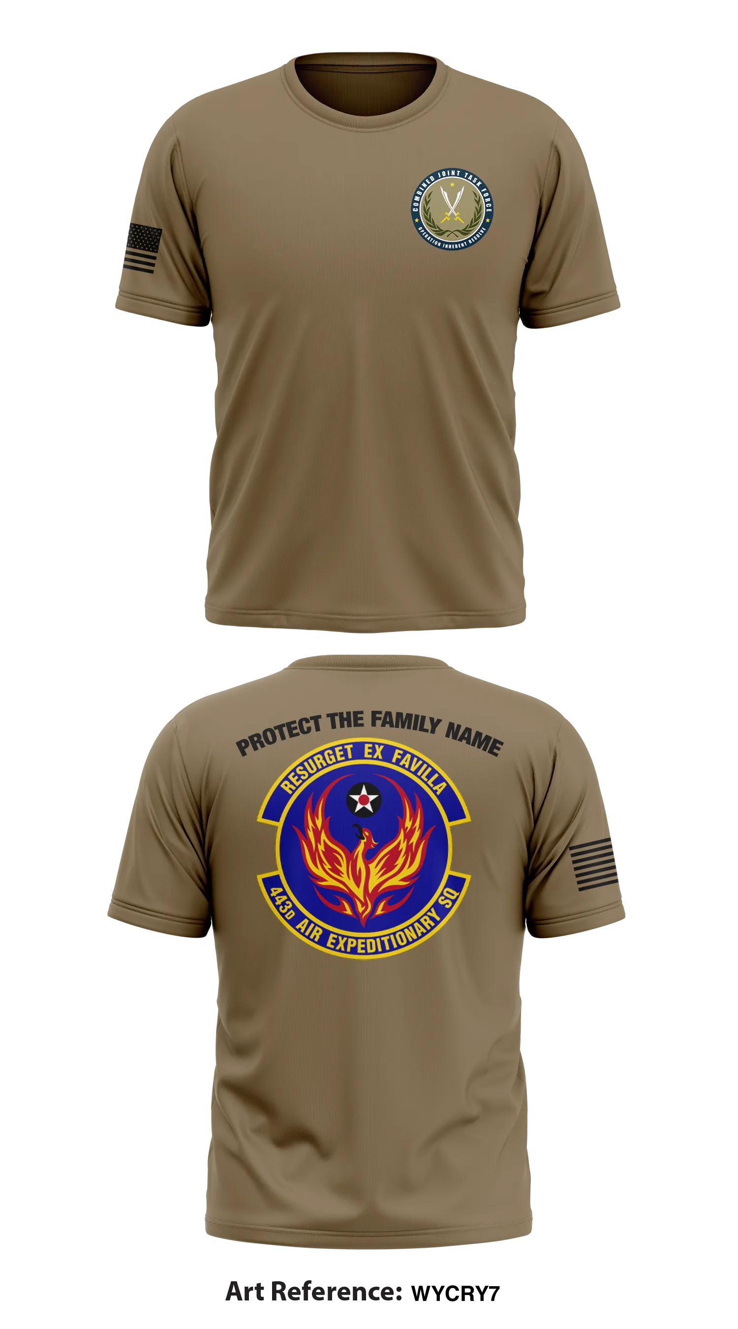 443 AES Store 1 Core Men's SS Performance Tee - wycRY7