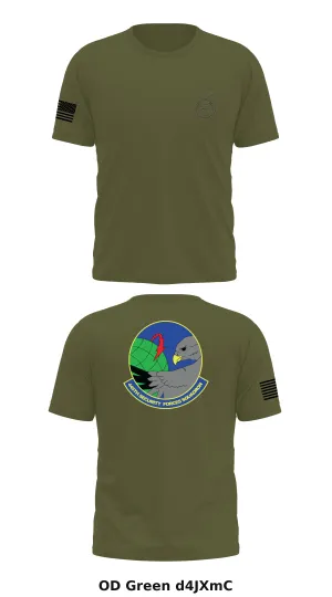 445th Security Forces  Store 1 Core Men's SS Performance Tee - d4JXmC